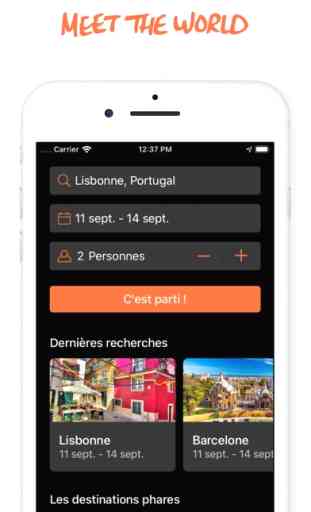 Hostelworld: Hostel-Reise-App 1