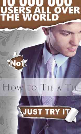 How to Tie a Tie Mode 1