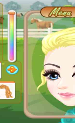 Mary Pferd make-up Spiele 2 - Make-up und anzieh Spiele fur leute die pferdespiele lieben 3