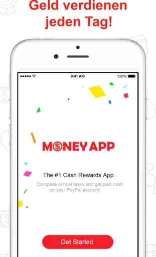 Geld App - Bargeld Belohnungen 1