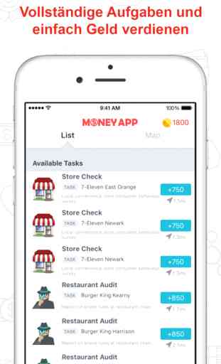 Geld App - Bargeld Belohnungen 3