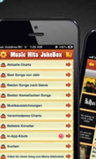 Musik Hits Jukebox -Die besten Songs aller Zeiten, Top 100 Listen und die neuesten Charts 2