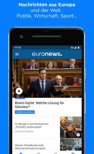 Euronews - Internationale Nachrichten 1