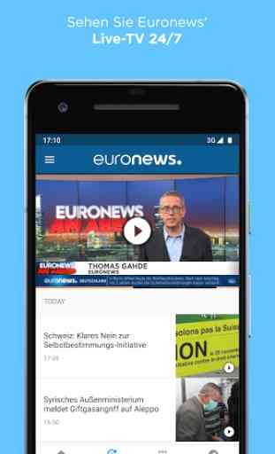 Euronews - Internationale Nachrichten 2