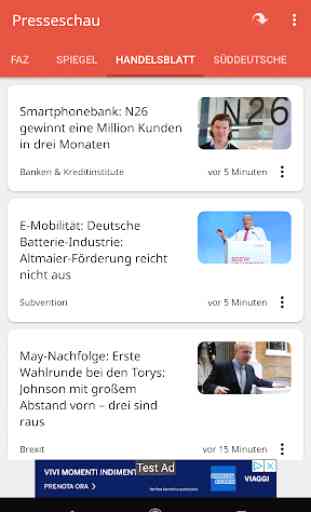 Presseschau - Fast News 3