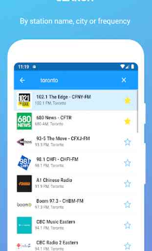 Radio Canada: Radio FM & Radio Stations. Radio App 3