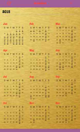 Kalender MyBestLife 4