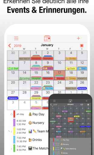 Kalender PocketLife 3
