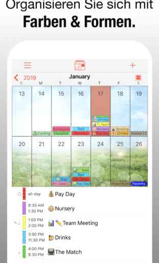 Kalender PocketLife 4