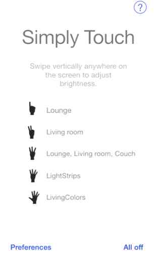 Simply Touch - Steuere Deine Hue Lampen mit einfachen Multi-Touch Gesten 1