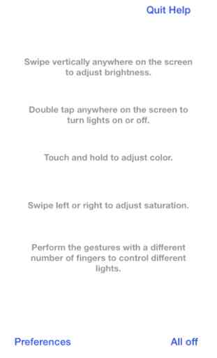 Simply Touch - Steuere Deine Hue Lampen mit einfachen Multi-Touch Gesten 2