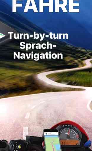 Scenic Motorrad Navigation 2