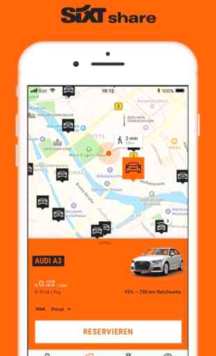 SIXT rent share & ride 3