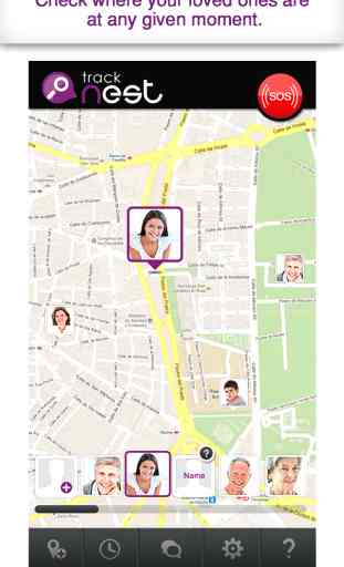 Track Nest - Wiege deine Familie in Sicherheit - einfach über dein Mobiltelefon - und handle im Falle wenn einer deiner Angehörigen Hilfe benötigt 1