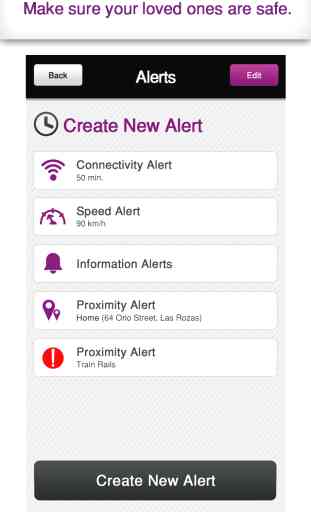 Track Nest - Wiege deine Familie in Sicherheit - einfach über dein Mobiltelefon - und handle im Falle wenn einer deiner Angehörigen Hilfe benötigt 2