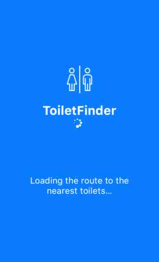 Toiletten Finder 1