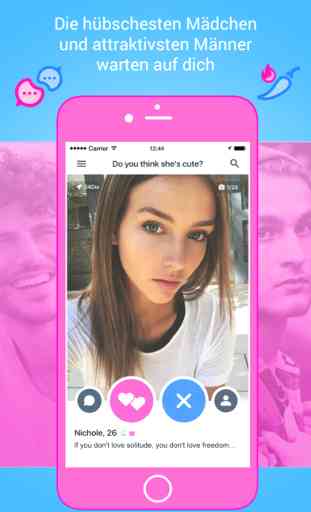 Topface: Dating App und Chat 1