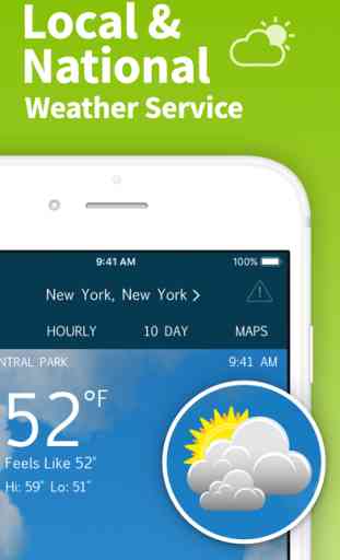 WeatherBug - Wettervorhersage (Android/iOS) image 2