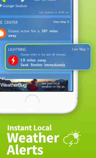 WeatherBug - Wettervorhersage (Android/iOS) image 4