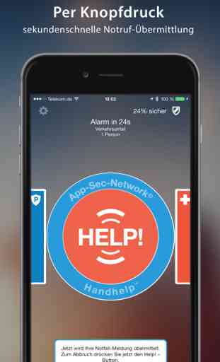 HandHelp - Notruf Notfall App 1