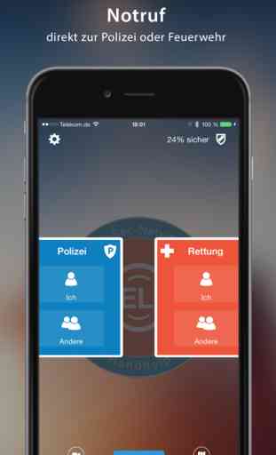 HandHelp - Notruf Notfall App 2