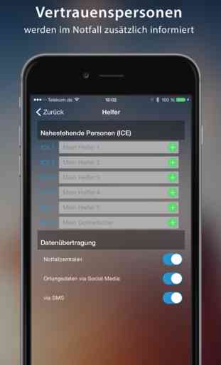 HandHelp - Notruf Notfall App 4