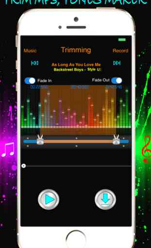 Music MP3 Cutter Free - Audio Trimmer, Voice Recorder & Ringtones Maker Unlimited 4