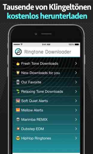 Free Ringtone Downloader - Der besten Klingeltöne herunterladen 1