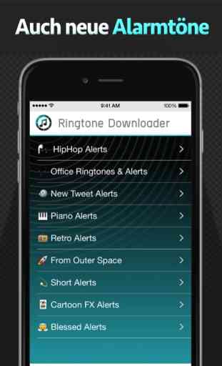 Free Ringtone Downloader - Der besten Klingeltöne herunterladen 2