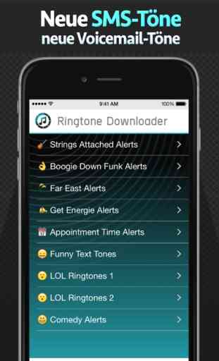 Free Ringtone Downloader - Der besten Klingeltöne herunterladen 3