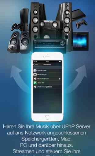 MyAudioStream Lite UPnP Audio Player und Streamer 4