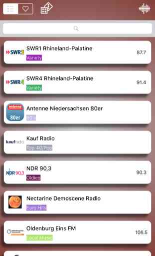 Radio - Die App, die den Zugriff auf das gesamte Radio FREI! - Deutsche Radios 3