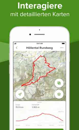 AllTrails: Wandern & Radfahren (Android/iOS) image 3