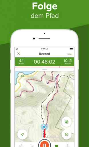 AllTrails: Wandern & Radfahren (Android/iOS) image 4