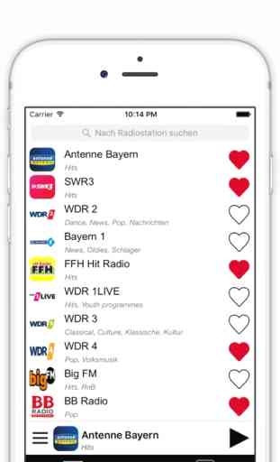 Radio Deutschland : radios FM 2
