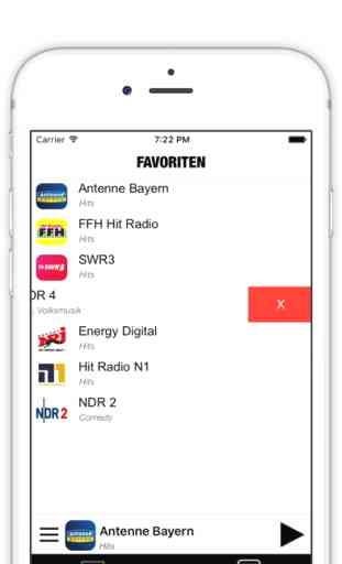Radio Deutschland : radios FM 3