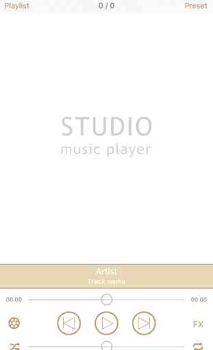 Studio Music Player | 48 Band-Equalizer Spieler 1