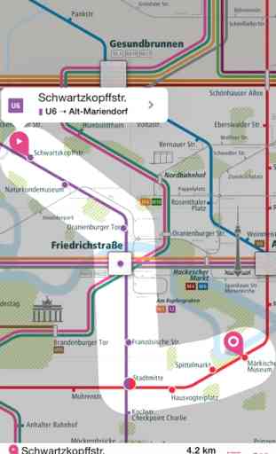 Berlin Rail Map Lite 3