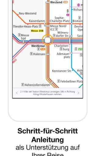 Berliner U-Bahn: BVG-Karte 3