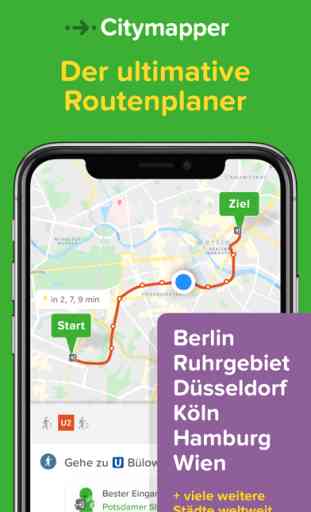 Citymapper: Alle deine Öffis (Android/iOS) image 1