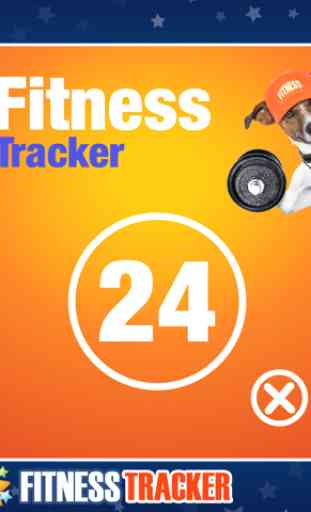 Fitness Tracker - Calculate your Jumps, Steps, Squatting etc 2