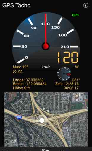 GPS Tacho 2