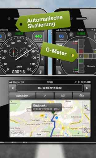 GPSSpeed HD: Das GPS-Tool 3