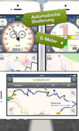 GPSSpeed Scooter: Das GPS Tool 3