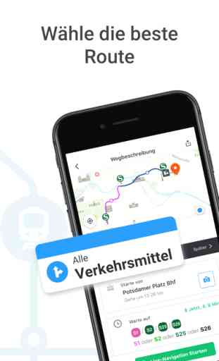 Moovit: Bus, Bahn & ÖPNV Info 2