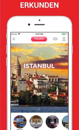 Istanbul Reiseführer Offline 3