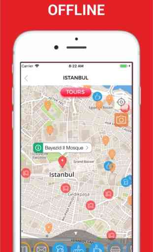Istanbul Reiseführer Offline 4