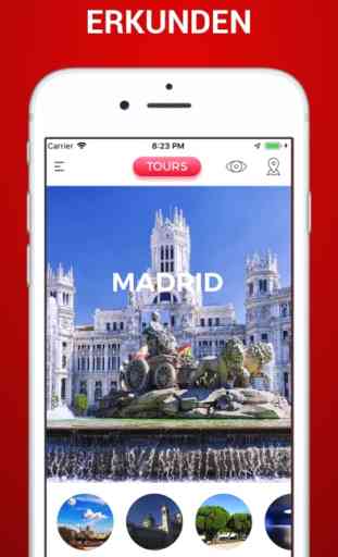 Madrid Reiseführer Offline 3