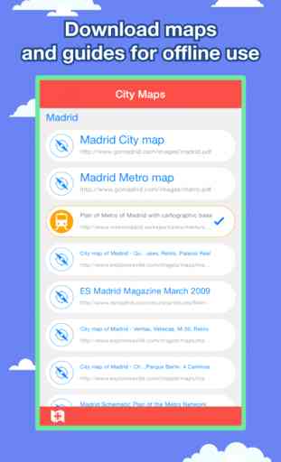 Madrid Stadtkarten - Entdecke MIA per MRT, Guides 1