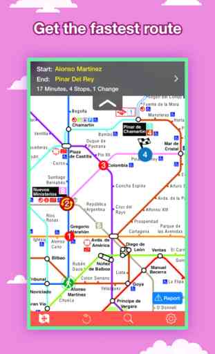Madrid Stadtkarten - Entdecke MIA per MRT, Guides 2